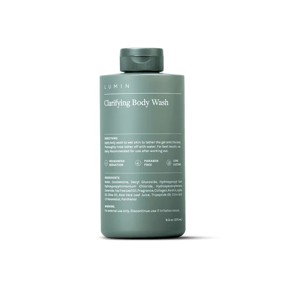 Clarifying Body Wash Review: A Refreshing Cleanser in Lumin Body Wash Review Line