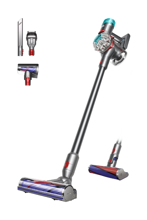 Dyson V8 Absolute HEPA Cordless Vacuum Cleaner SilverNickell