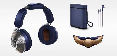 Dyson Zone Absolute Advanced Noise Cancelling Headphones (Prussian Blue/Copper)