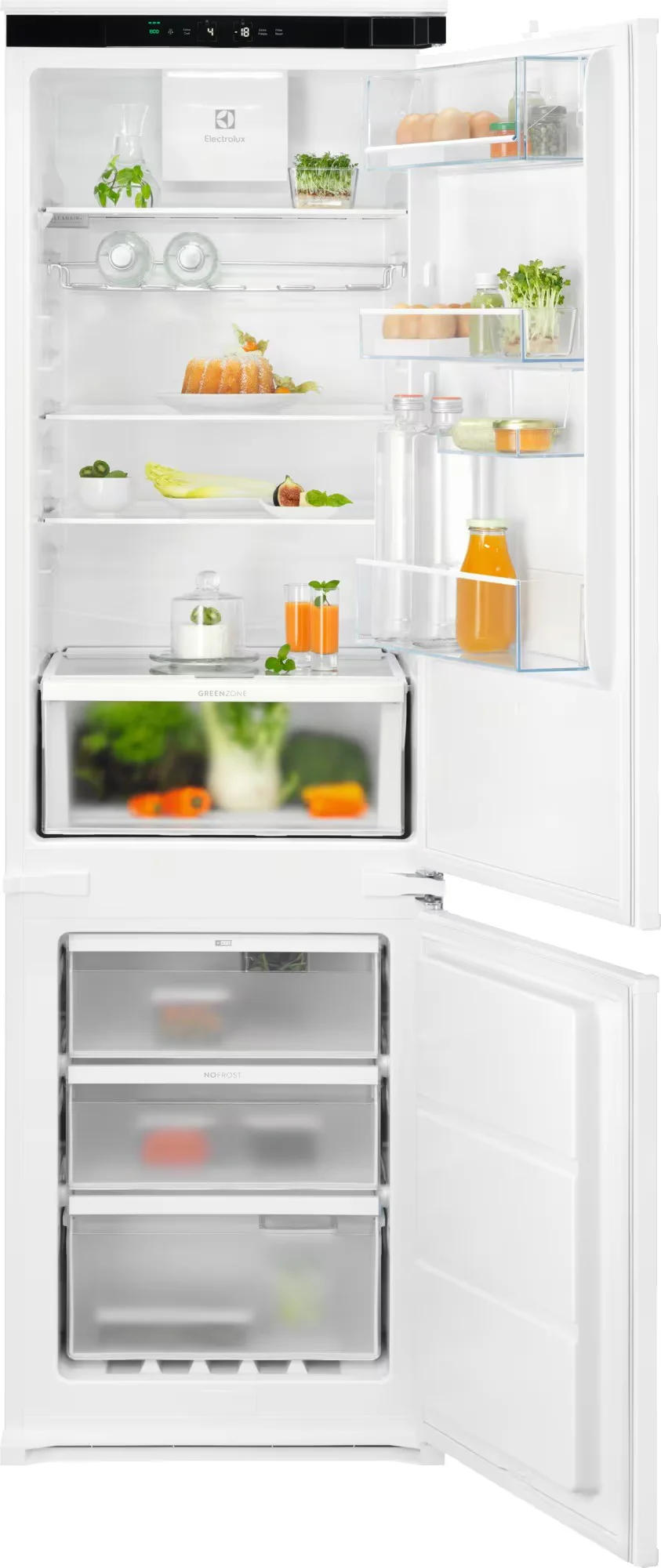 Electrolux Kombiskap